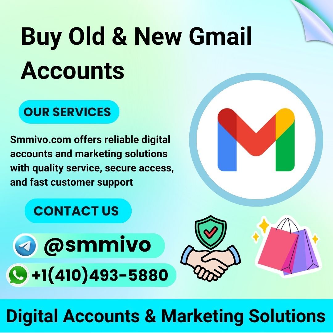 Buy Old Gmail Accounts